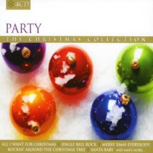 VARIOUS ARTISTS | PARTY: CHRISTMAS COLLECTION / VARIOUS | CD