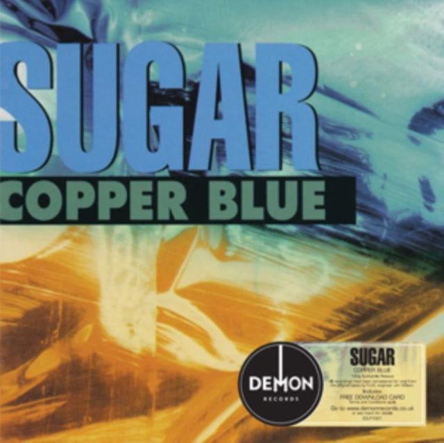 SUGAR | COPPER BLUE | VINYL RECORD (LP)