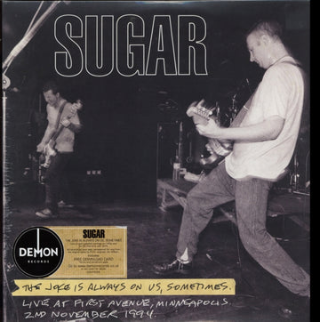 SUGAR | JOKE IS ALWAYS ON US SOMETIMES | VINYL RECORD (LP)