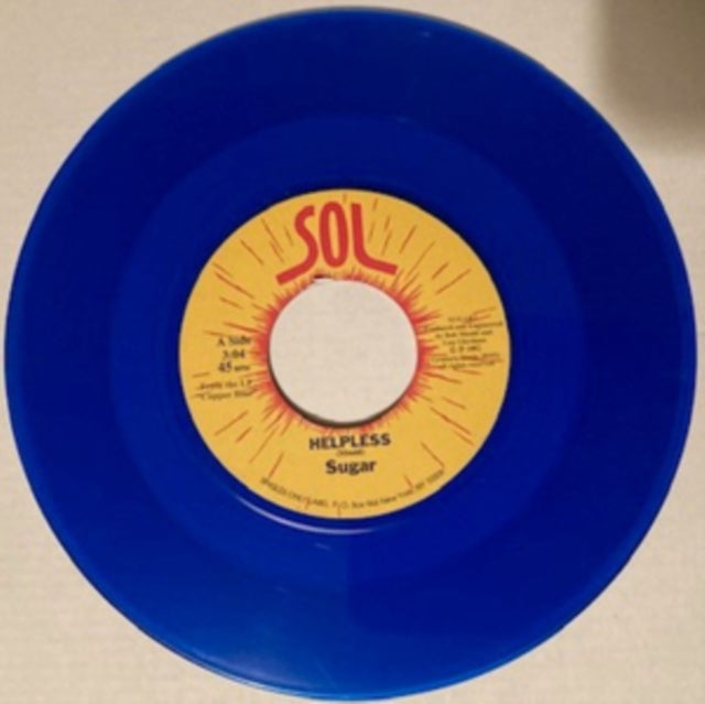 SUGAR | CHANGE / HELPLESS VINYL | 7IN VINYL