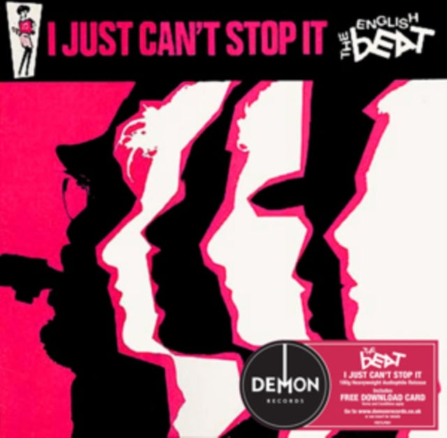 BEAT | I JUST CAN'T STOP IT | VINYL RECORD (LP)