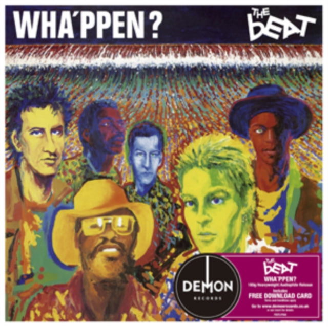 BEAT | WHA'PPEN | VINYL RECORD (LP)