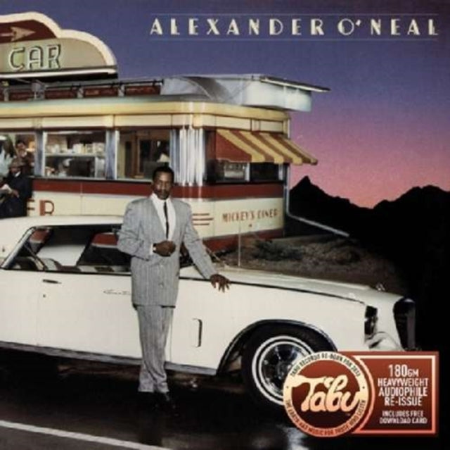 O'NEAL, ALEXANDER | ALEXANDER O'NEAL | VINYL RECORD (LP)