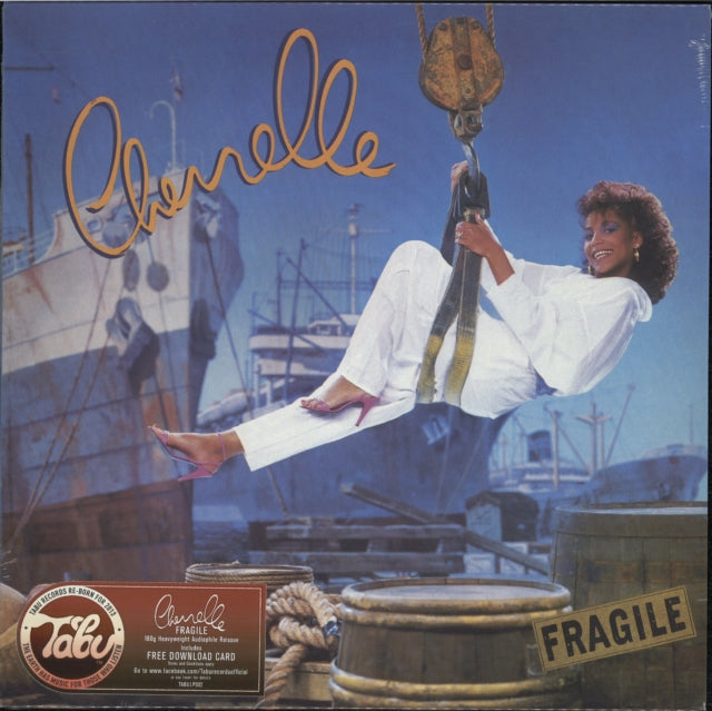 CHERRELLE | FRAGILE | VINYL RECORD (LP)