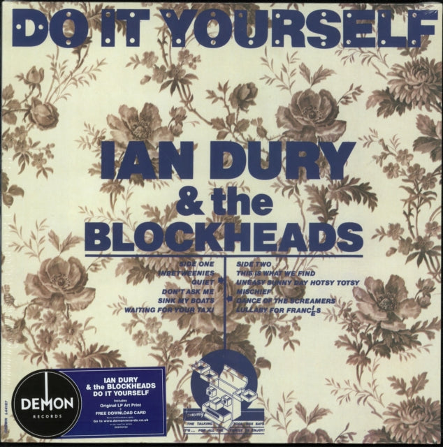 DURY, IAN & THE BLOCKHEADS | DO IT YOURSELF | VINYL RECORD (LP)