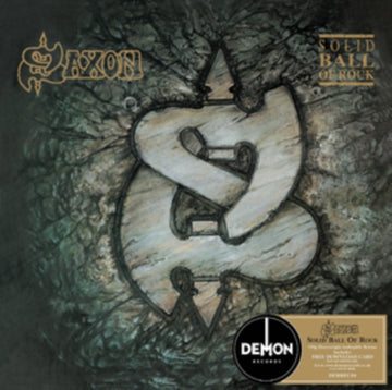 SAXON | SOLID BALL OF ROCK | VINYL RECORD (LP)