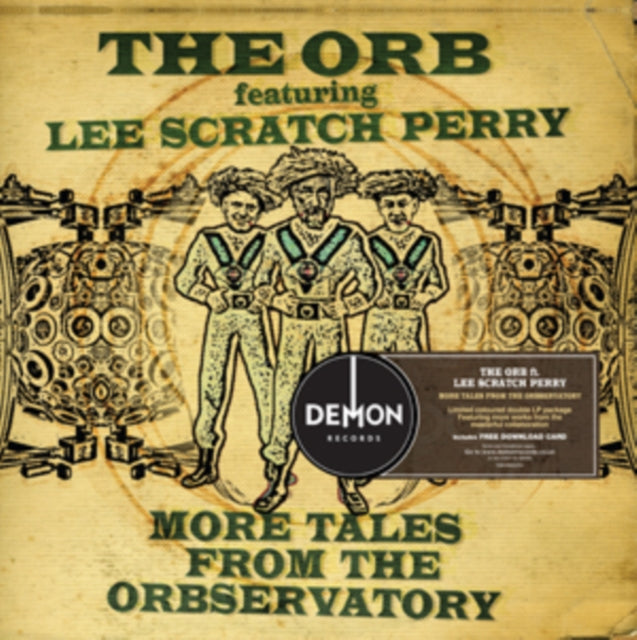 ORB | MORE TALES FROM THE ORBAERVATORY | VINYL RECORD (LP)