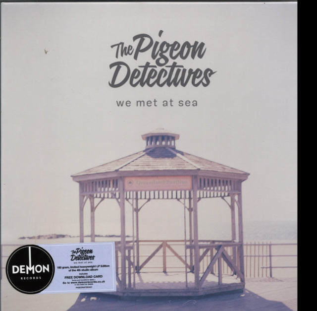 PIGEON DETECTIVES | WE MET AT SEA | VINYL RECORD (LP)