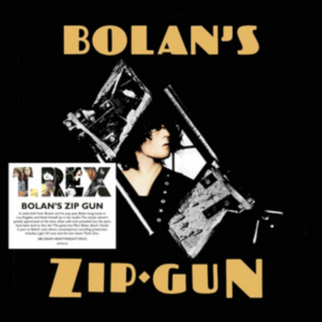 T-REX | BOLAN'S ZIP GUN | VINYL RECORD (LP)
