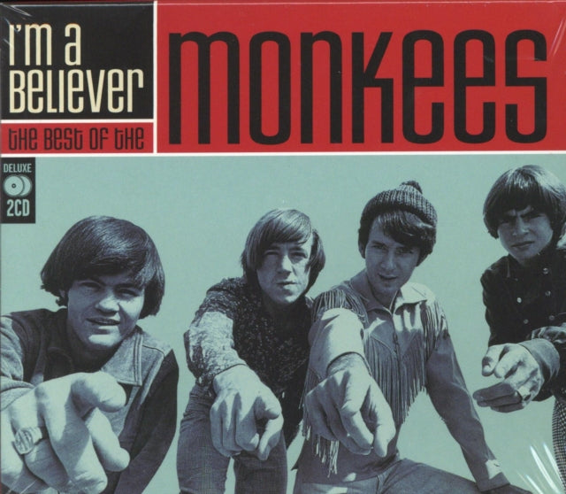 MONKEES | I'M A BELIEVER: BEST OF | CD