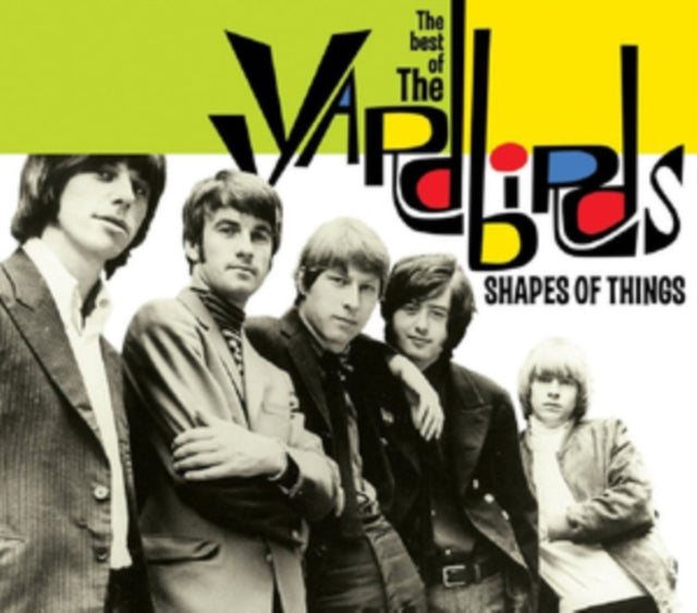 YARDBIRDS | SHAPES OF THINGS: BEST OF | CD