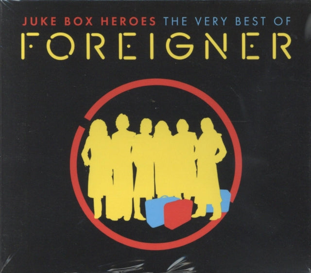 FOREIGNER | JUKE BOX HEROES: VERY BEST OF | CD