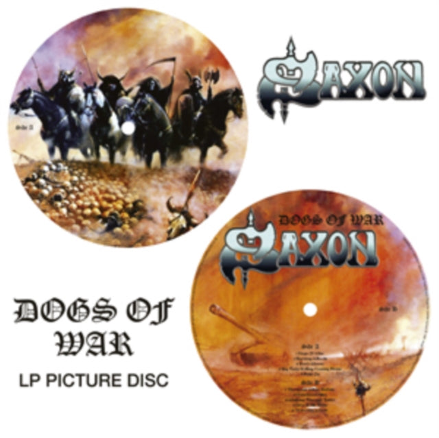SAXON | DOGS OF WAR | VINYL RECORD (LP)