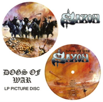 SAXON | DOGS OF WAR | VINYL RECORD (LP)