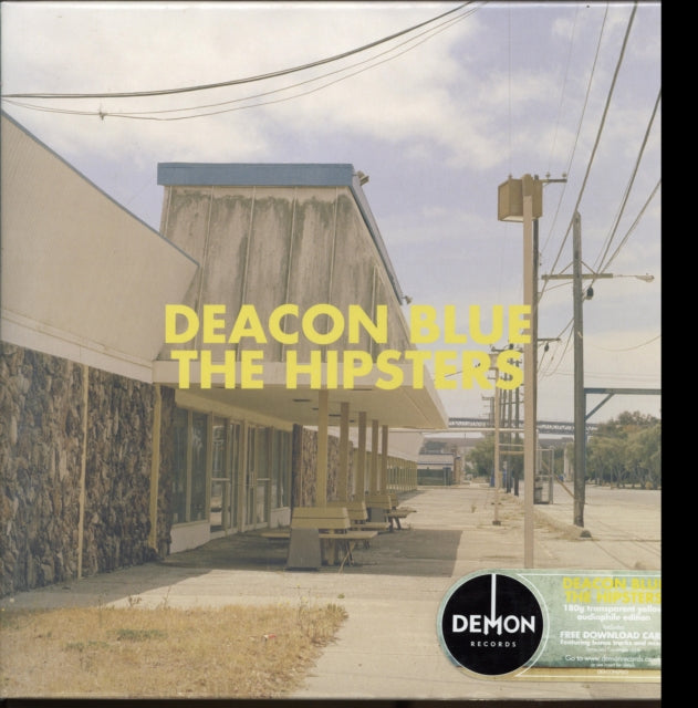 DEACON BLUE | HIPSTERS | VINYL RECORD (LP)