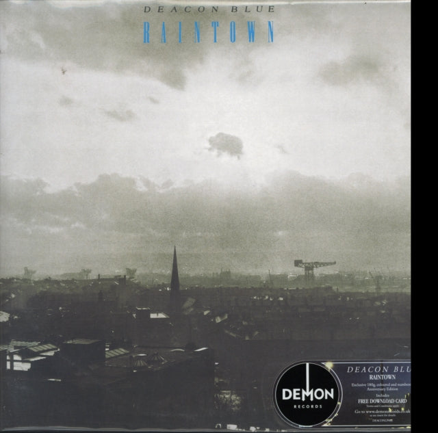 DEACON BLUE | RAINTOWN | VINYL RECORD (LP)