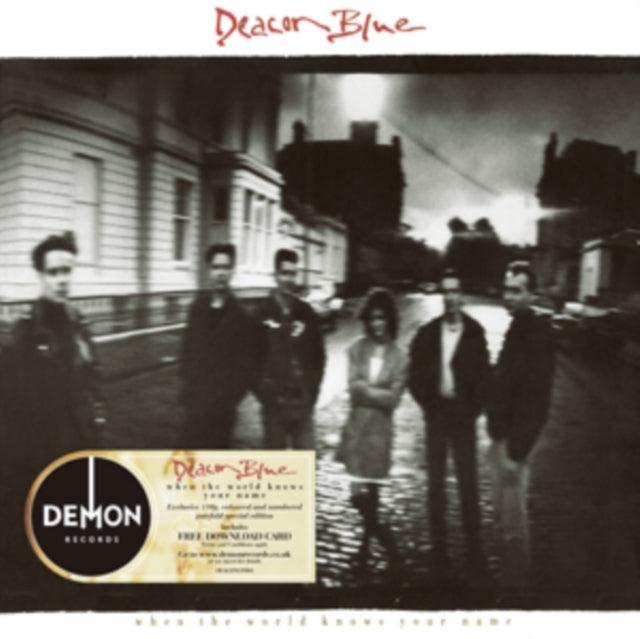 DEACON BLUE | WHEN THE WORLD KNOWS YOUR NAME | VINYL RECORD (LP)
