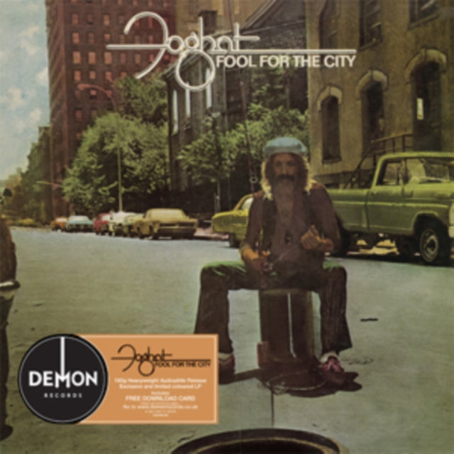 FOGHAT | FOOL FOR THE CITY | VINYL RECORD (LP)