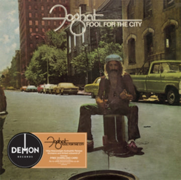 FOGHAT | FOOL FOR THE CITY | VINYL RECORD (LP)