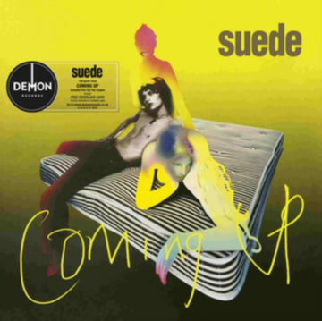 SUEDE | COMING UP | VINYL RECORD (LP)