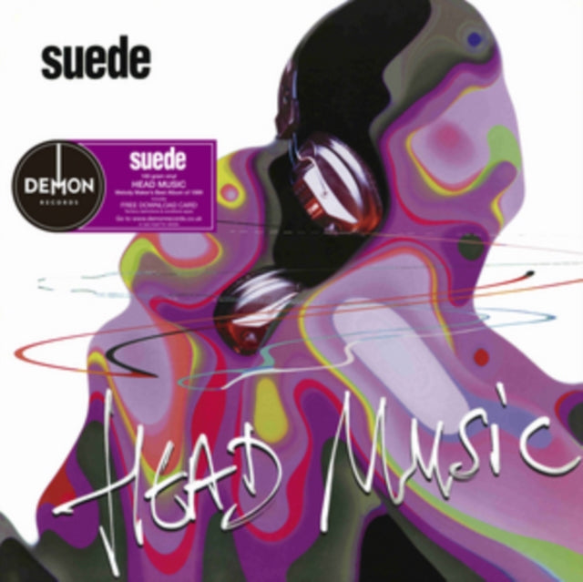 SUEDE | HEAD MUSIC | VINYL RECORD (LP)