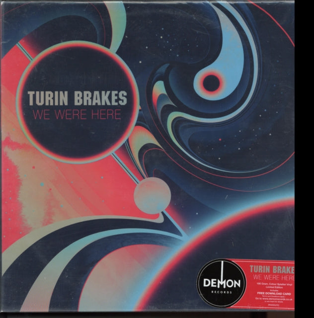TURIN BRAKES | WE WERE HERE | VINYL RECORD (LP)