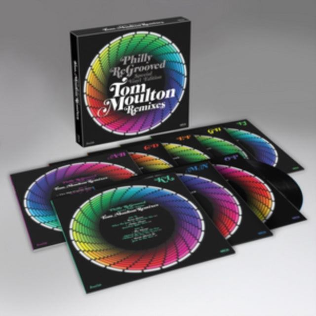 MOULTON, TOM | PHILLY RE-GROOVED | VINYL RECORD (LP)