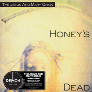 JESUS & MARY CHAIN | HONEY'S DEAD | VINYL RECORD (LP)