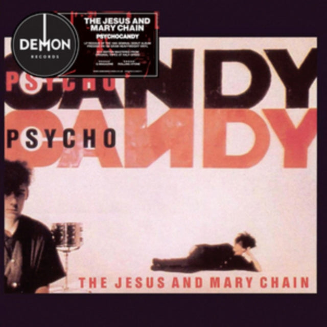 JESUS & MARY CHAIN | PSYCHO CANDY | VINYL RECORD (LP)