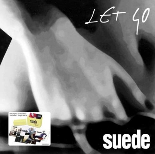 SUEDE | LET GO / HEROIN | 7IN VINYL