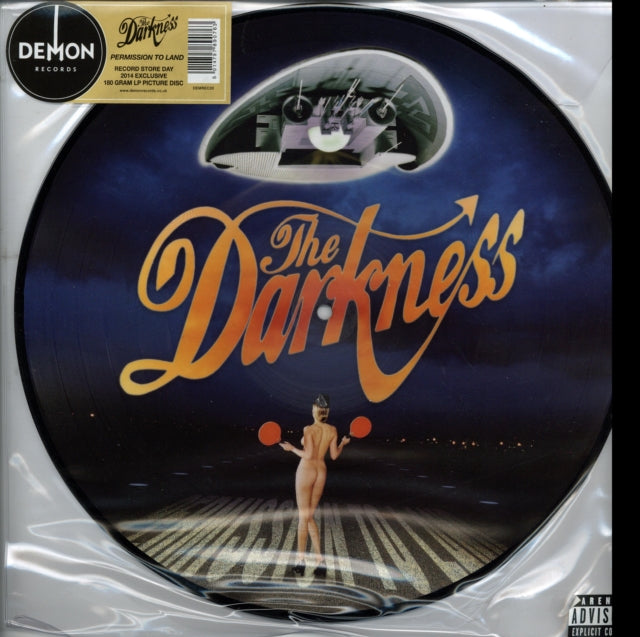 DARKNESS | PERMISSION TO LAND | VINYL RECORD (LP)