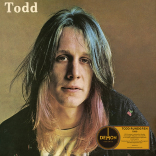 RUNDGREN, TODD | TODD | VINYL RECORD (LP)