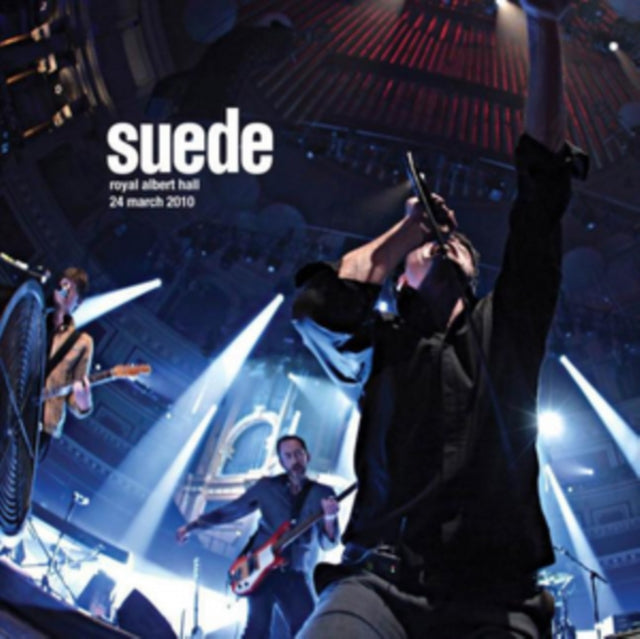 SUEDE | ROYAL ALBERT HALL 24 MARCH 2010 | VINYL RECORD (LP)