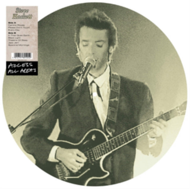 HACKETT, STEVE | ACCESS ALL AREAS | VINYL RECORD (LP)
