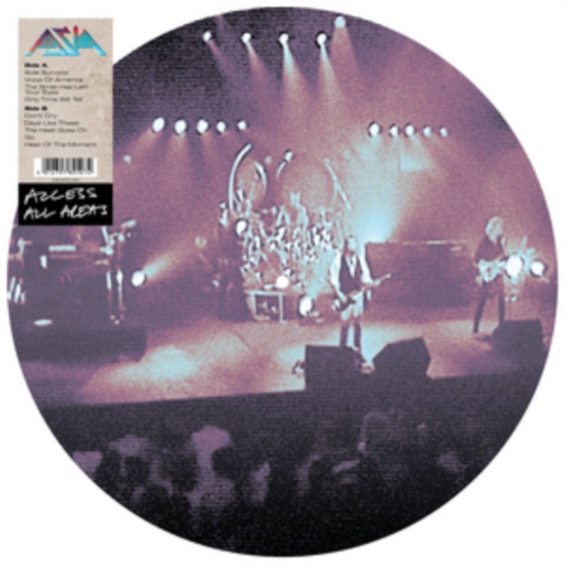 ASIA | ACCESS ALL AREAS | VINYL RECORD (LP)