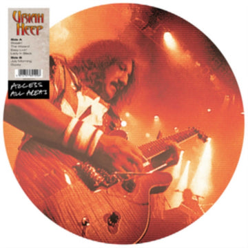 URIAH HEAP | ACCESS ALL AREAS | VINYL RECORD (LP)