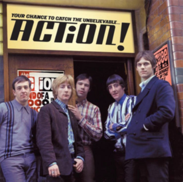 ACTION | ACTION PACKED | VINYL RECORD (LP)