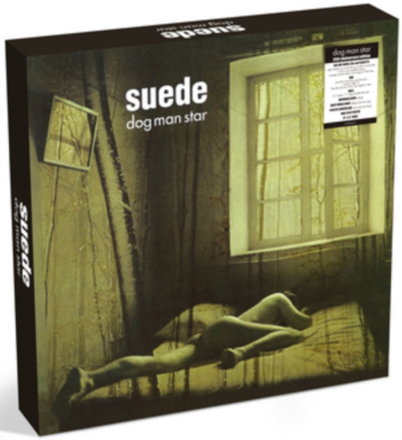 SUEDE | DOG MAN STAR BOX SET | CD