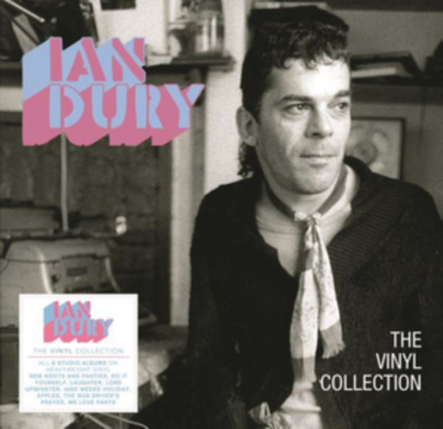 DURY, IAN & THE BLOCKHEADS | COMPLETE STUDIO ALBUMS COLLECTION | VINYL RECORD (LP)