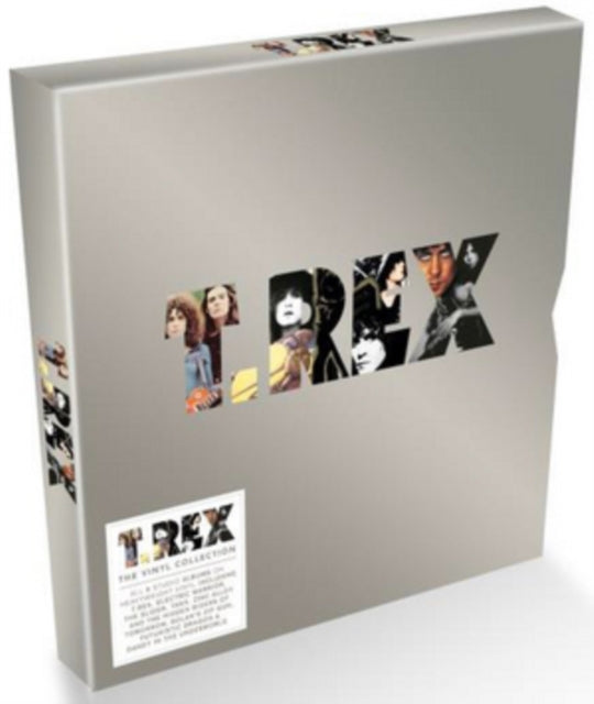 T-REX | VINYL COLLECTION | VINYL RECORD (LP)