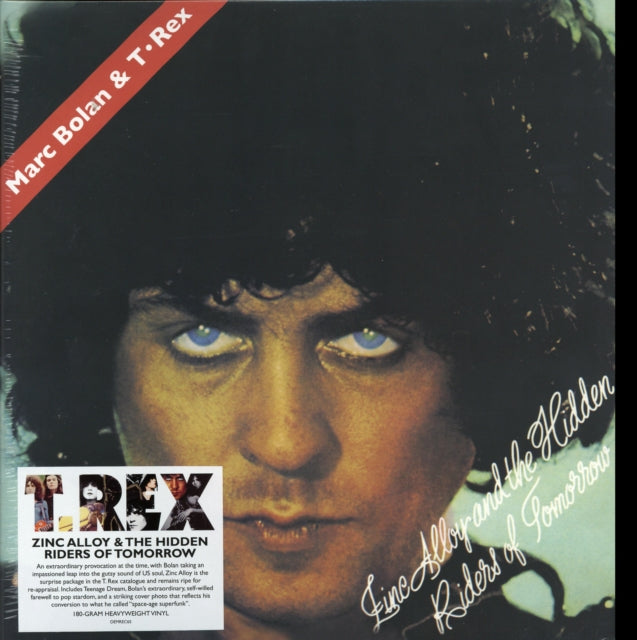 T-REX | ZINC ALLOY | VINYL RECORD (LP)