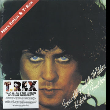 T-REX | ZINC ALLOY | VINYL RECORD (LP)