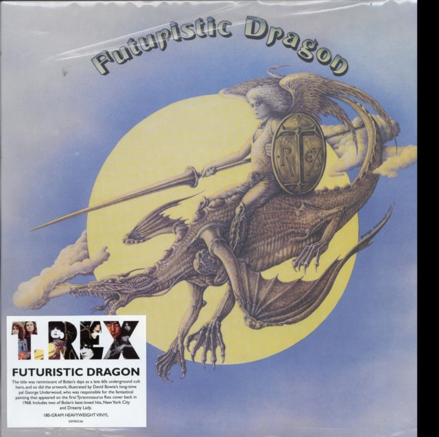 T-REX | FUTURISTIC DRAGON | VINYL RECORD (LP)