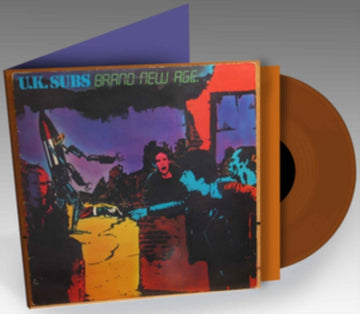 UK SUBS | BRAND NEW AGE | VINYL RECORD (LP)