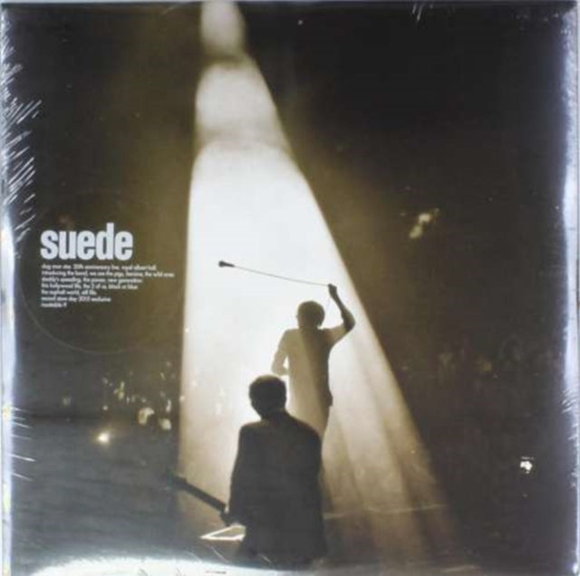 SUEDE | DOG MAN STAR LIVE AT THE RAH 2014 (DELUXE EDITION - 4LP/2CD) | VINYL RECORD (LP)