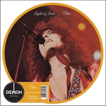 T. REX | LIGHT OF LOVE (180G PICTURE DISC) | VINYL RECORD (LP)
