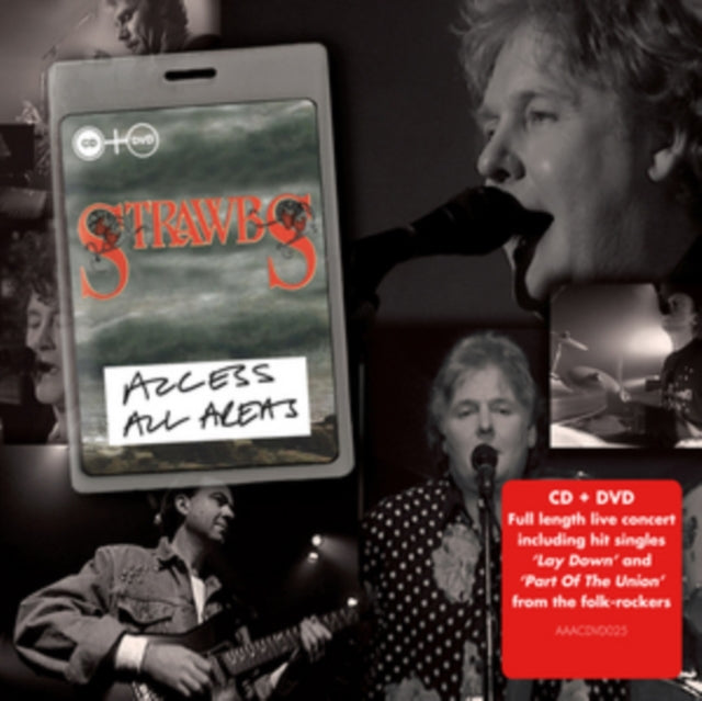 STRAWBS | ACCESS ALL AREAS | CD