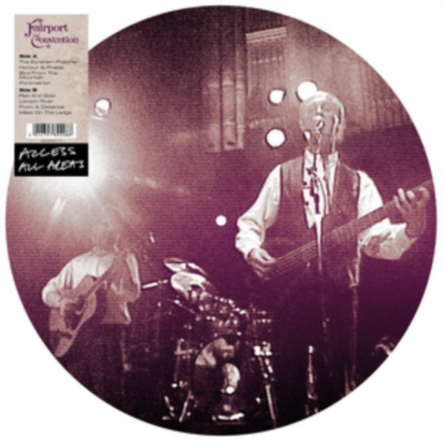 FAIRPORT CONVENTION | ACCESS ALL AREAS | VINYL RECORD (LP)