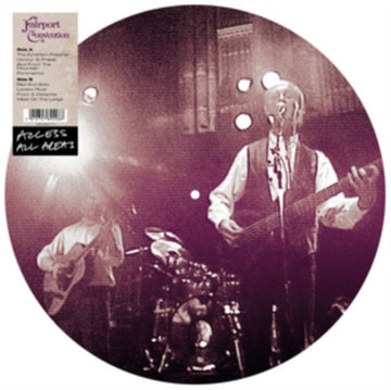 FAIRPORT CONVENTION | ACCESS ALL AREAS | VINYL RECORD (LP)