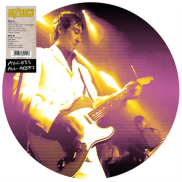 BUZZCOCKS | ACCESS ALL AREAS VOL.2 | VINYL RECORD (LP)